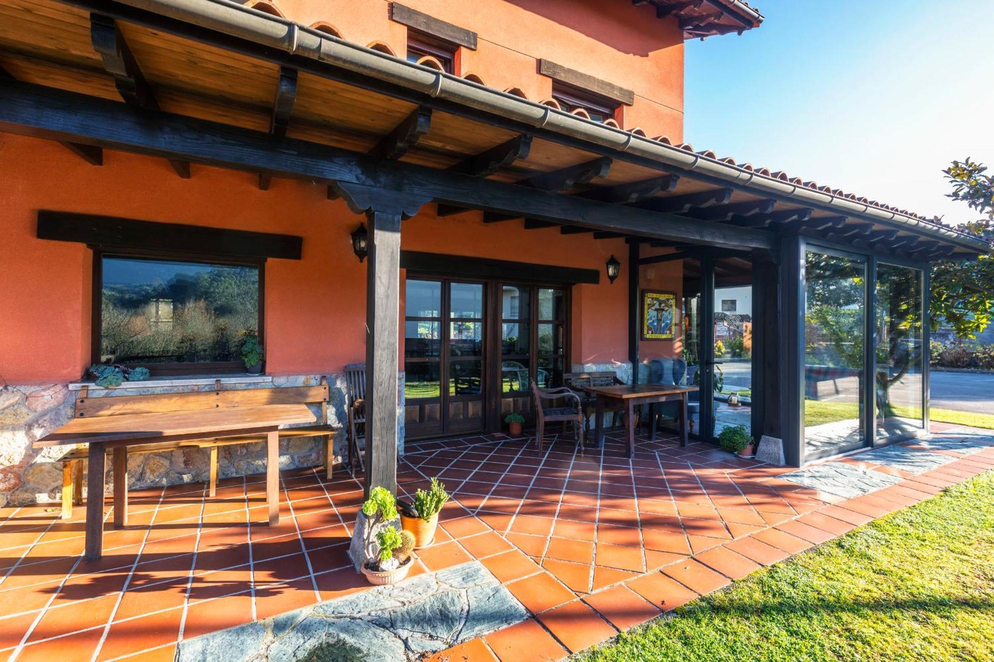 Hotel Rural Porrúa Екстериор снимка